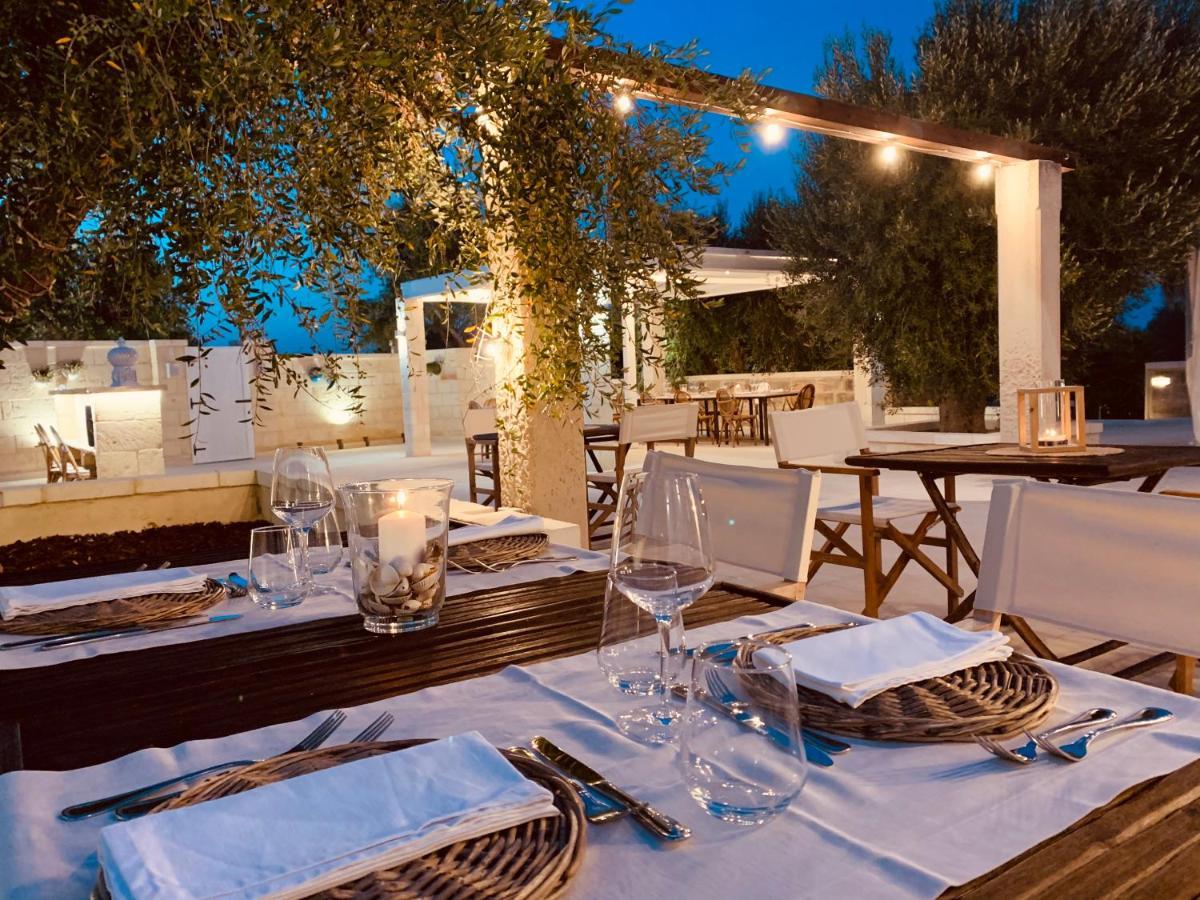 Masseria Dei Monaci (Adults Only) Otranto Bagian luar foto
