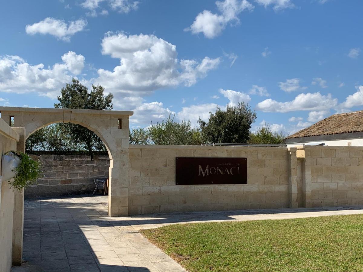 Masseria Dei Monaci (Adults Only) Otranto Bagian luar foto