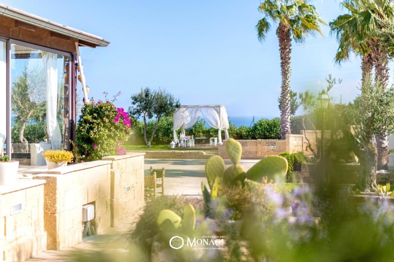 Masseria Dei Monaci (Adults Only) Otranto Bagian luar foto