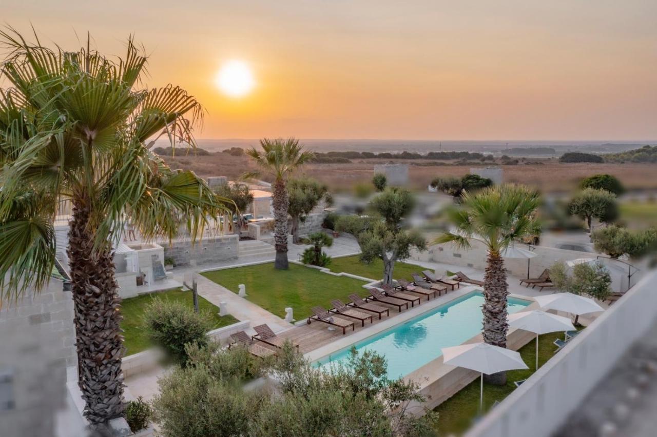 Masseria Dei Monaci (Adults Only) Otranto Bagian luar foto