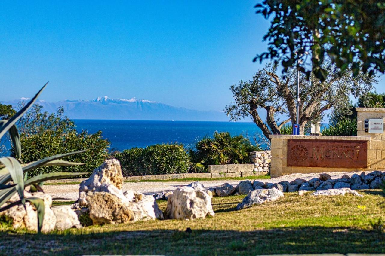 Masseria Dei Monaci (Adults Only) Otranto Bagian luar foto