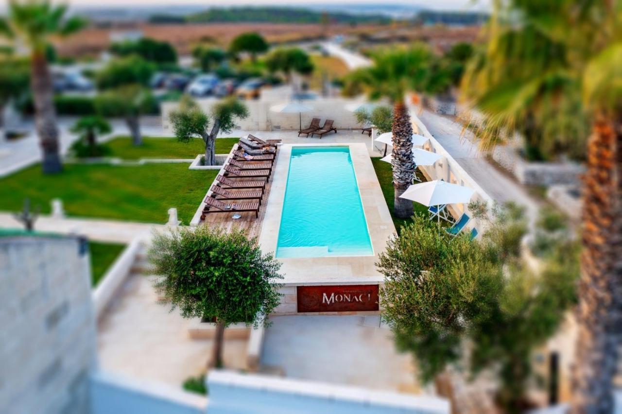 Masseria Dei Monaci (Adults Only) Otranto Bagian luar foto