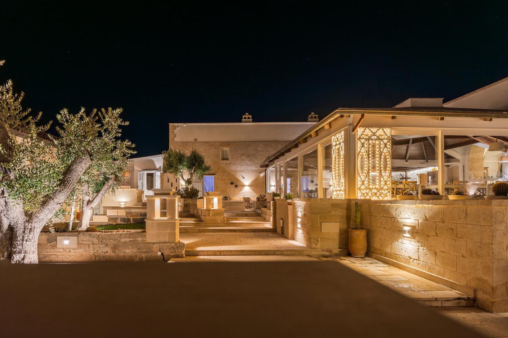 Masseria Dei Monaci (Adults Only) Otranto Bagian luar foto