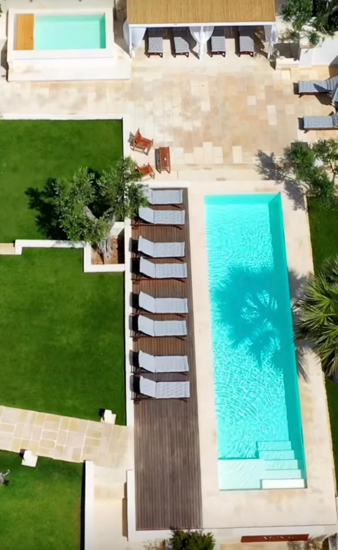 Masseria Dei Monaci (Adults Only) Otranto Bagian luar foto